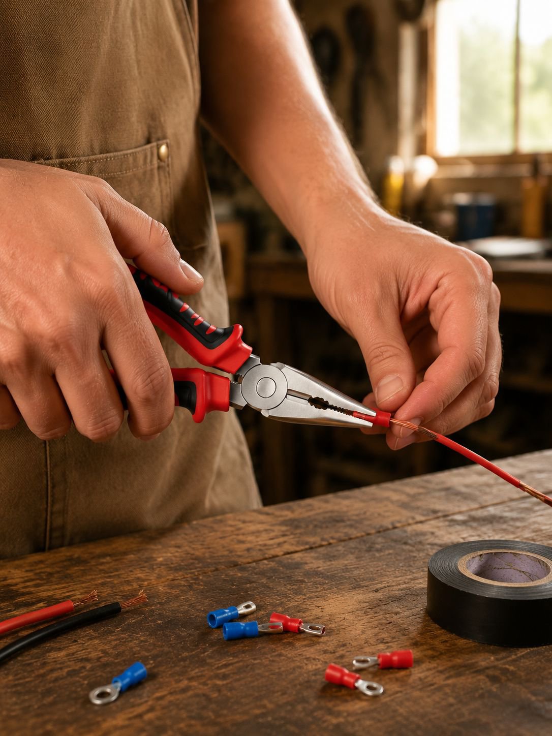 Compact multi-tool pliers for DIY projects