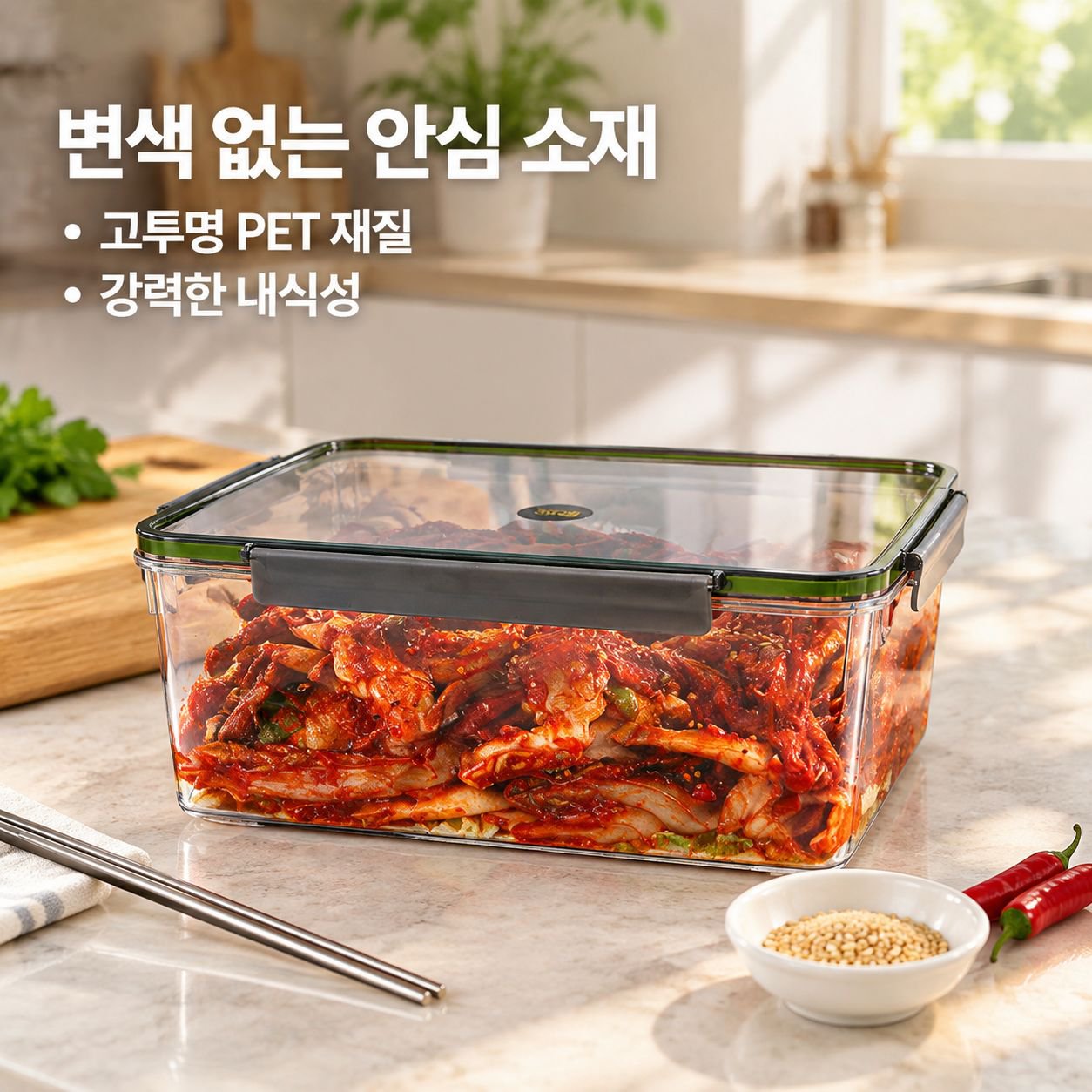식품 등급 피클 용기