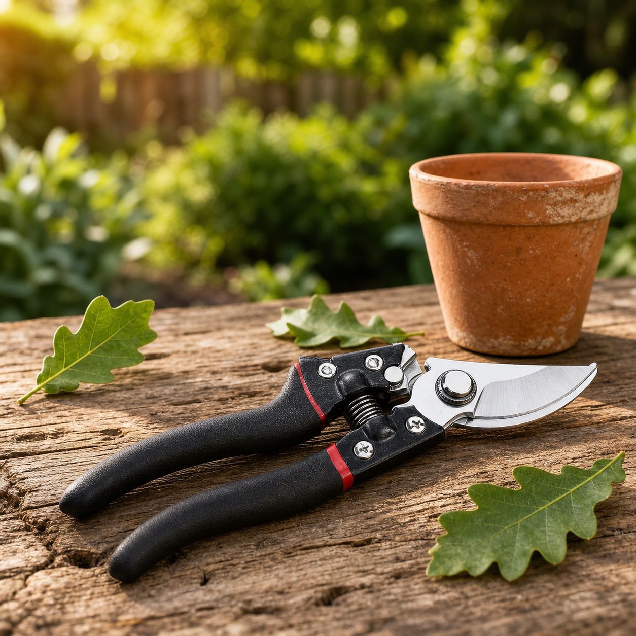 Thickened Stainless Steel Electric Pruning Shears for Roses