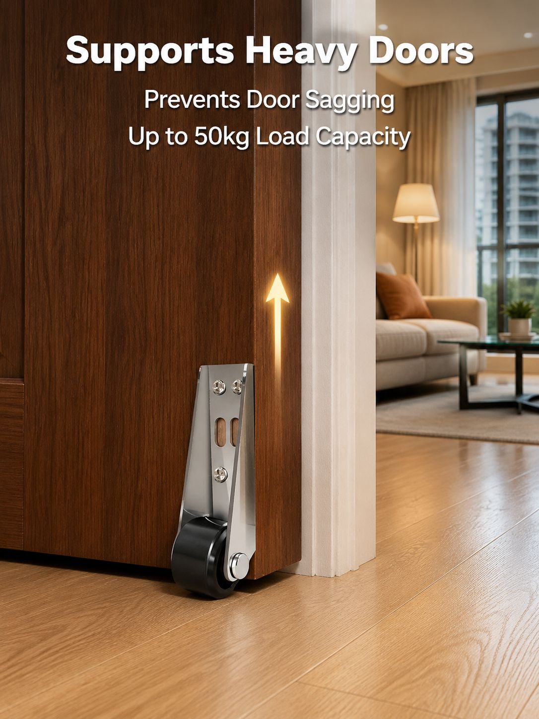 Door Anti-Sag Roller Caster