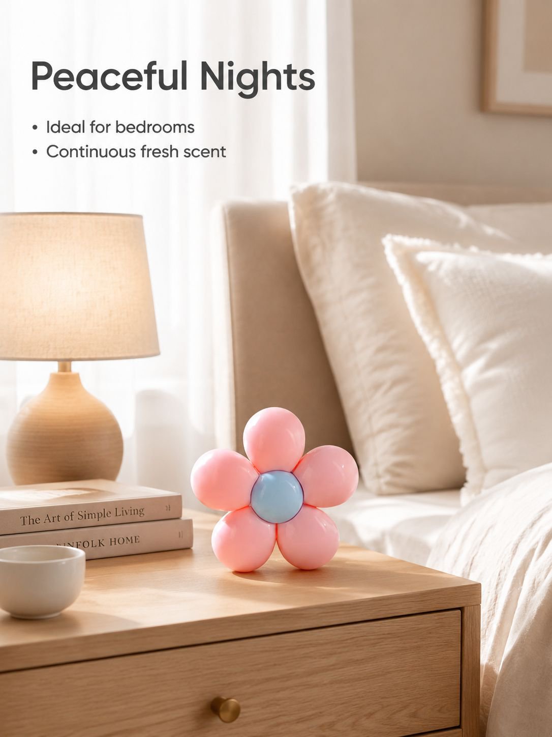 Long-lasting Deodorizing Aroma Diffuser