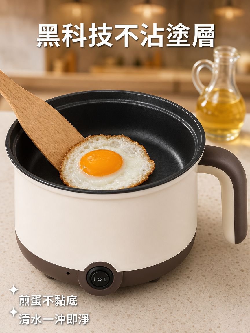 多功能不沾電煮鍋