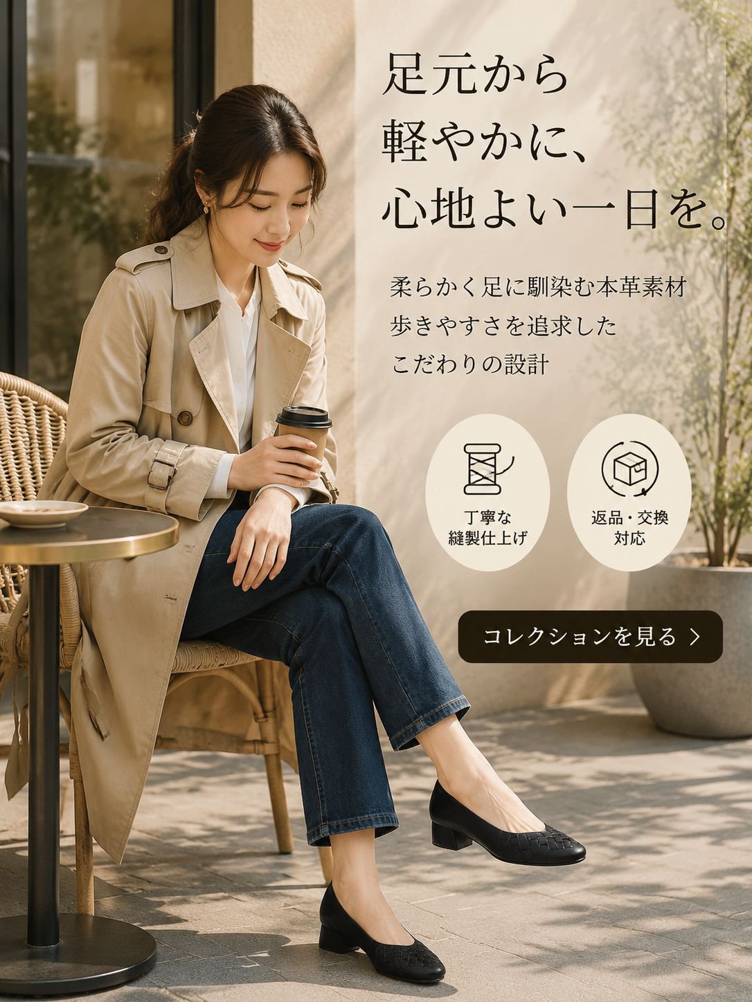  高品質低価格のオンラインショップ