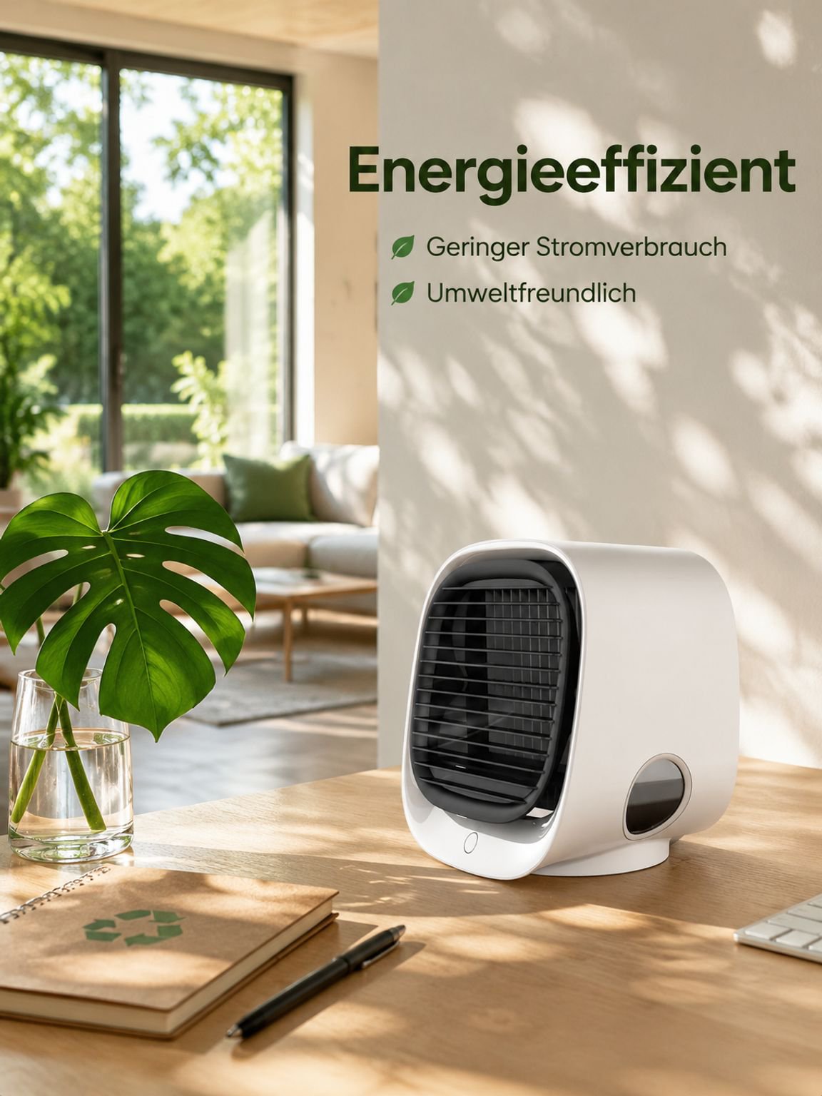 Tragbarer Mini-Luftkühler