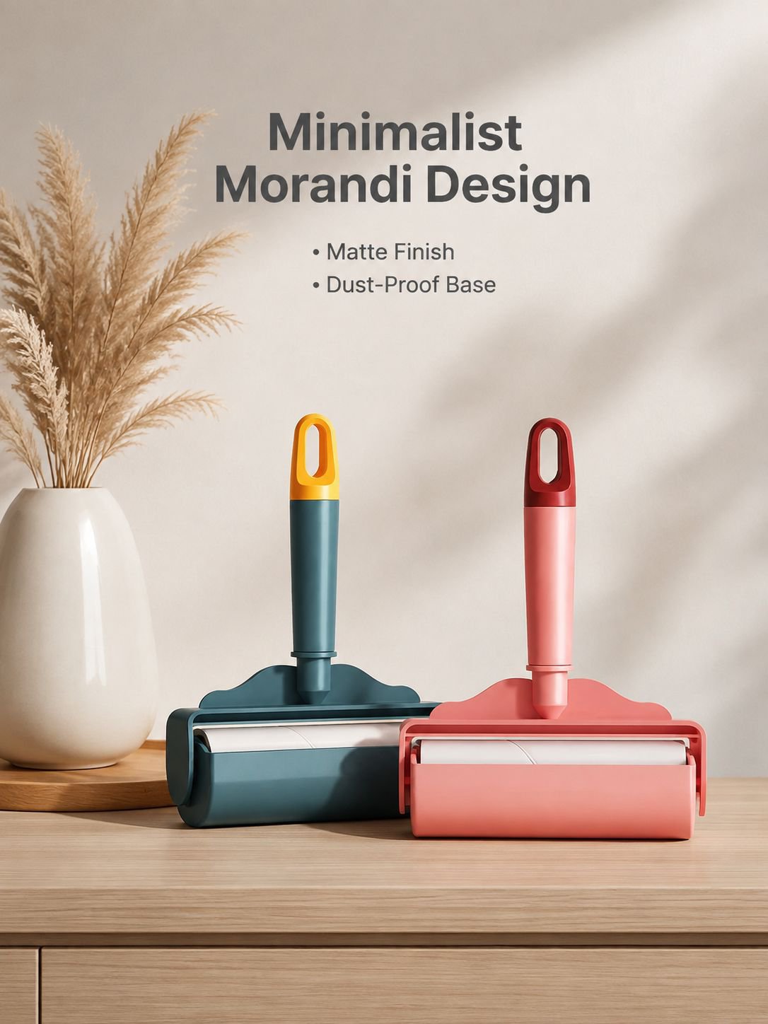 Multi-Functional Clothing Dust Roller