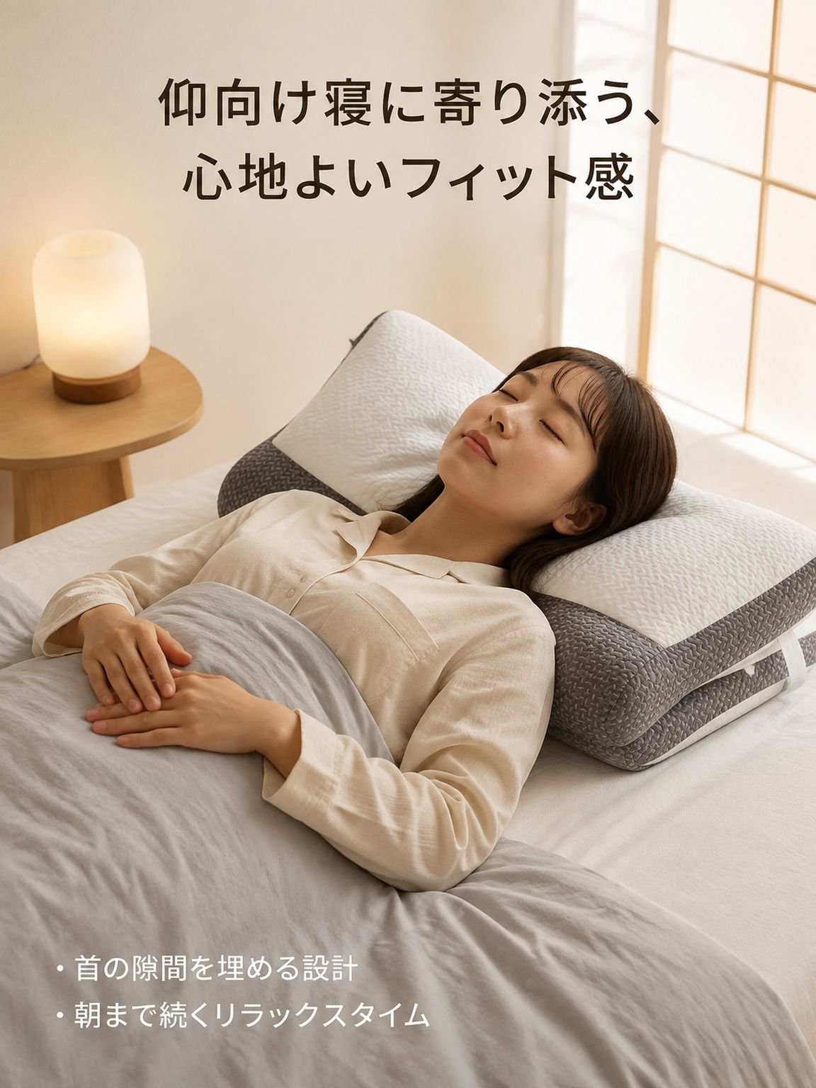 大人用ネックサポート枕