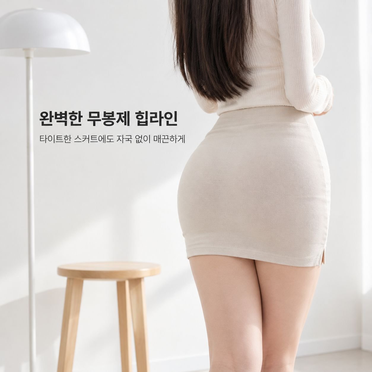 뱃살 고민 해결~ 신상 블랙 밴드 하이웨이스트 여성 속옷, 복부 보정, 힙업, 순면 여성 삼각팬티