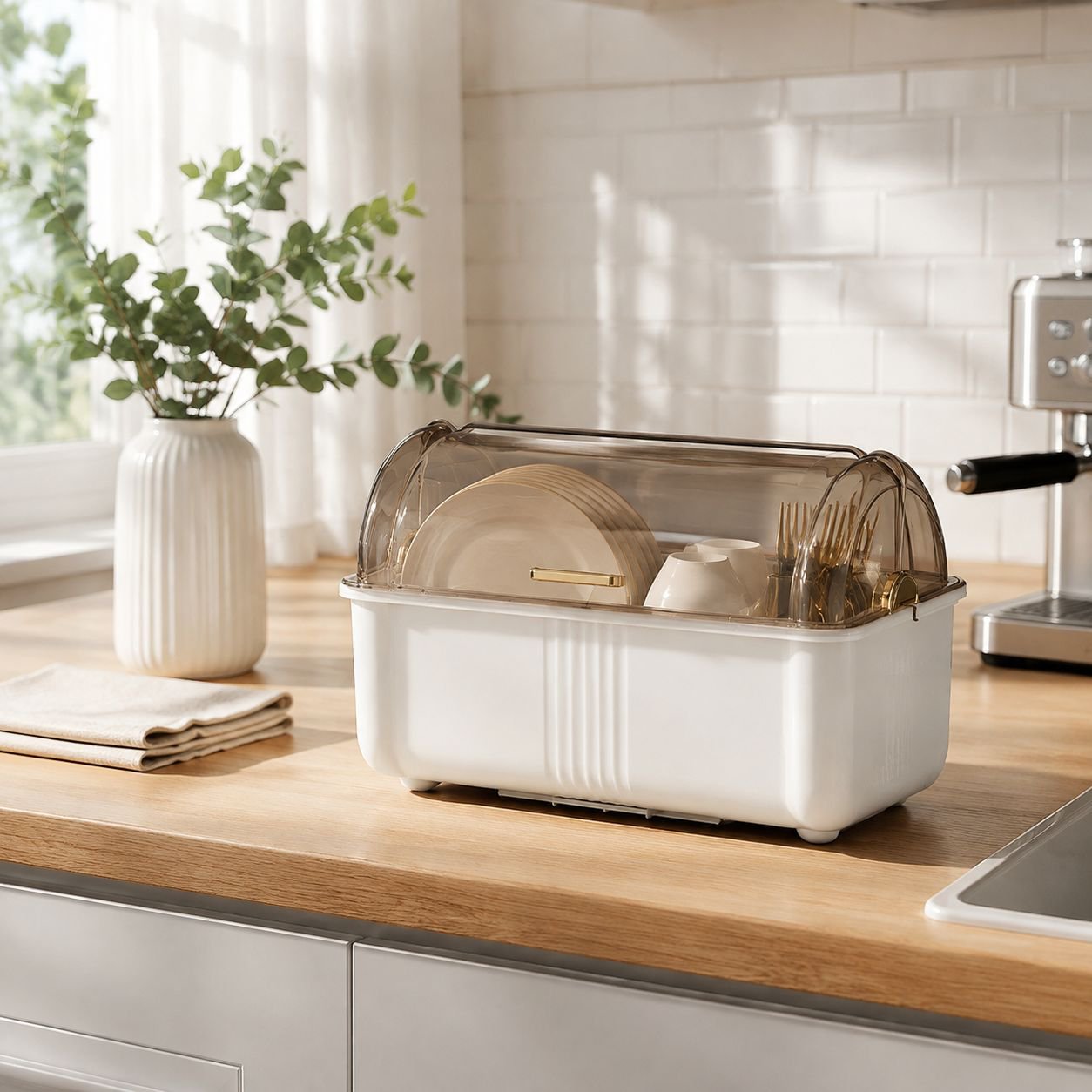 JMY-Kitchen Aufbewahrungsbox für Geschirr