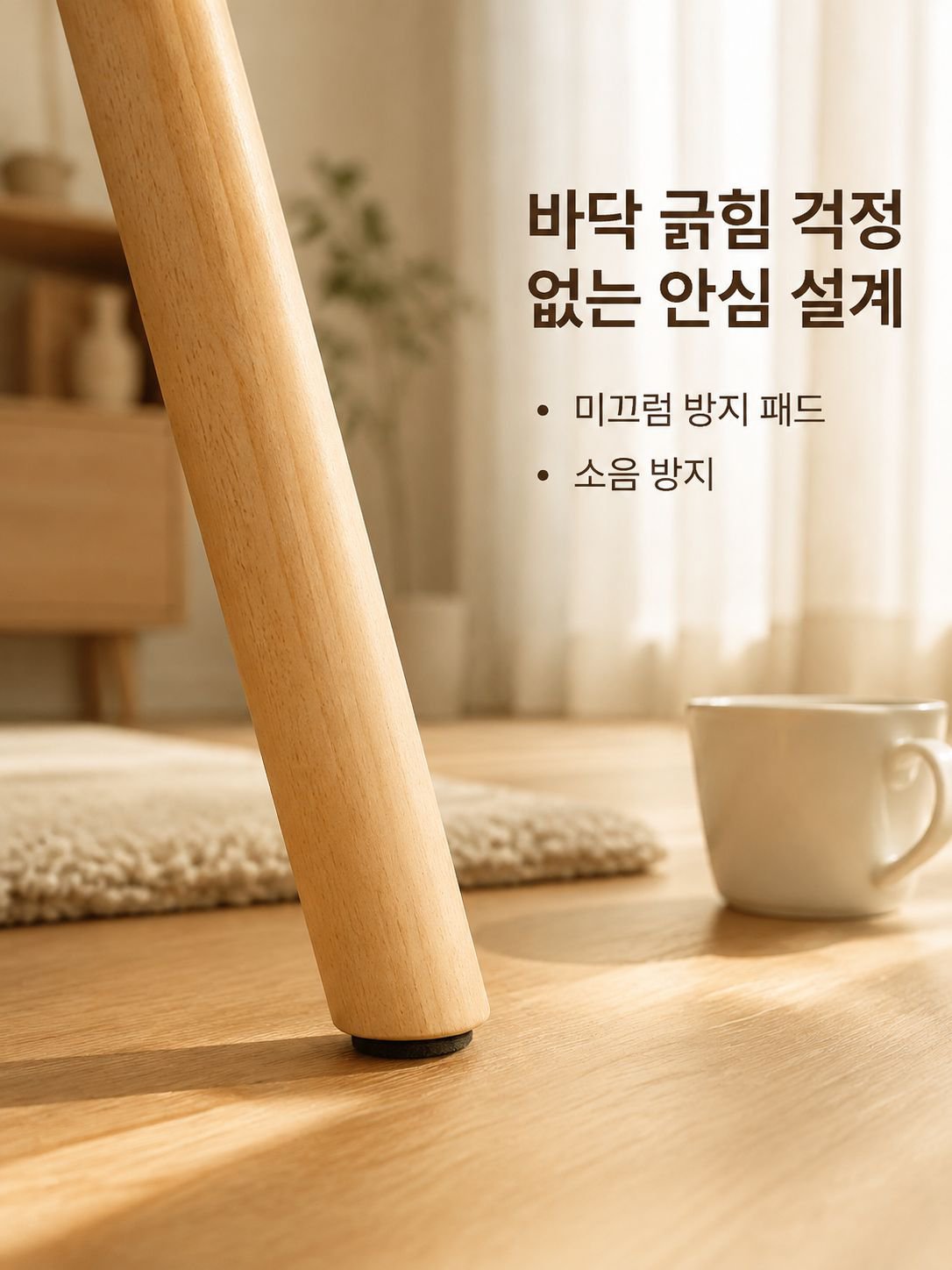 심플한 현대 탁자 베란다 탁자