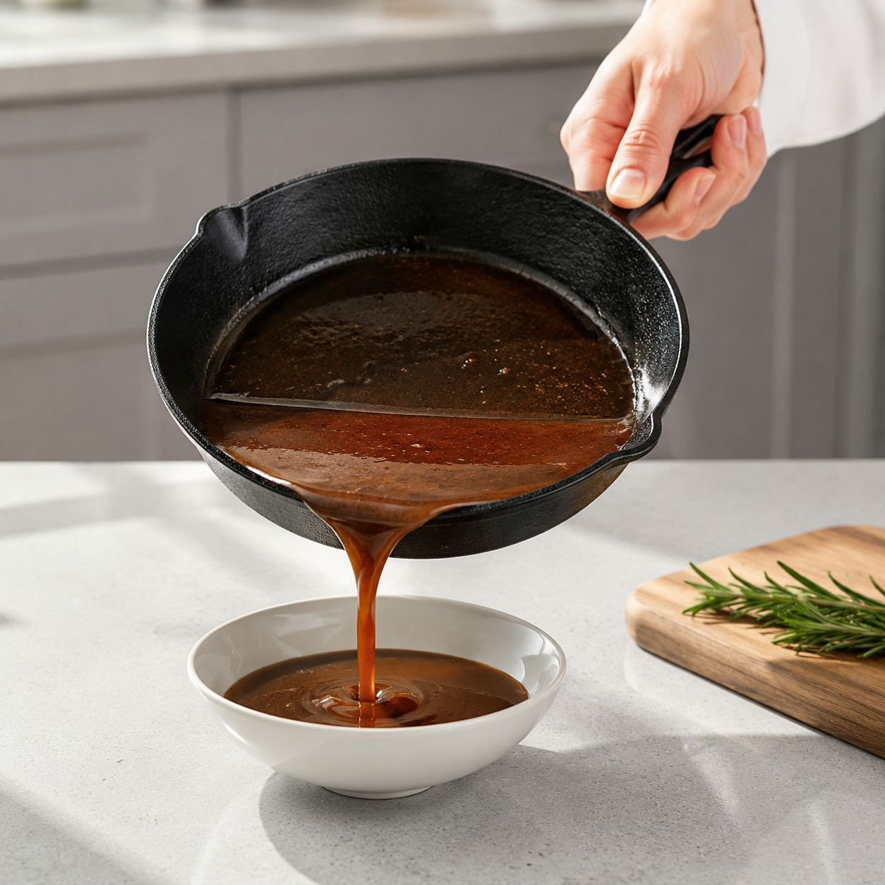 Mini Uncoated Cast Iron Egg Pan Healthy Physical Non-stick