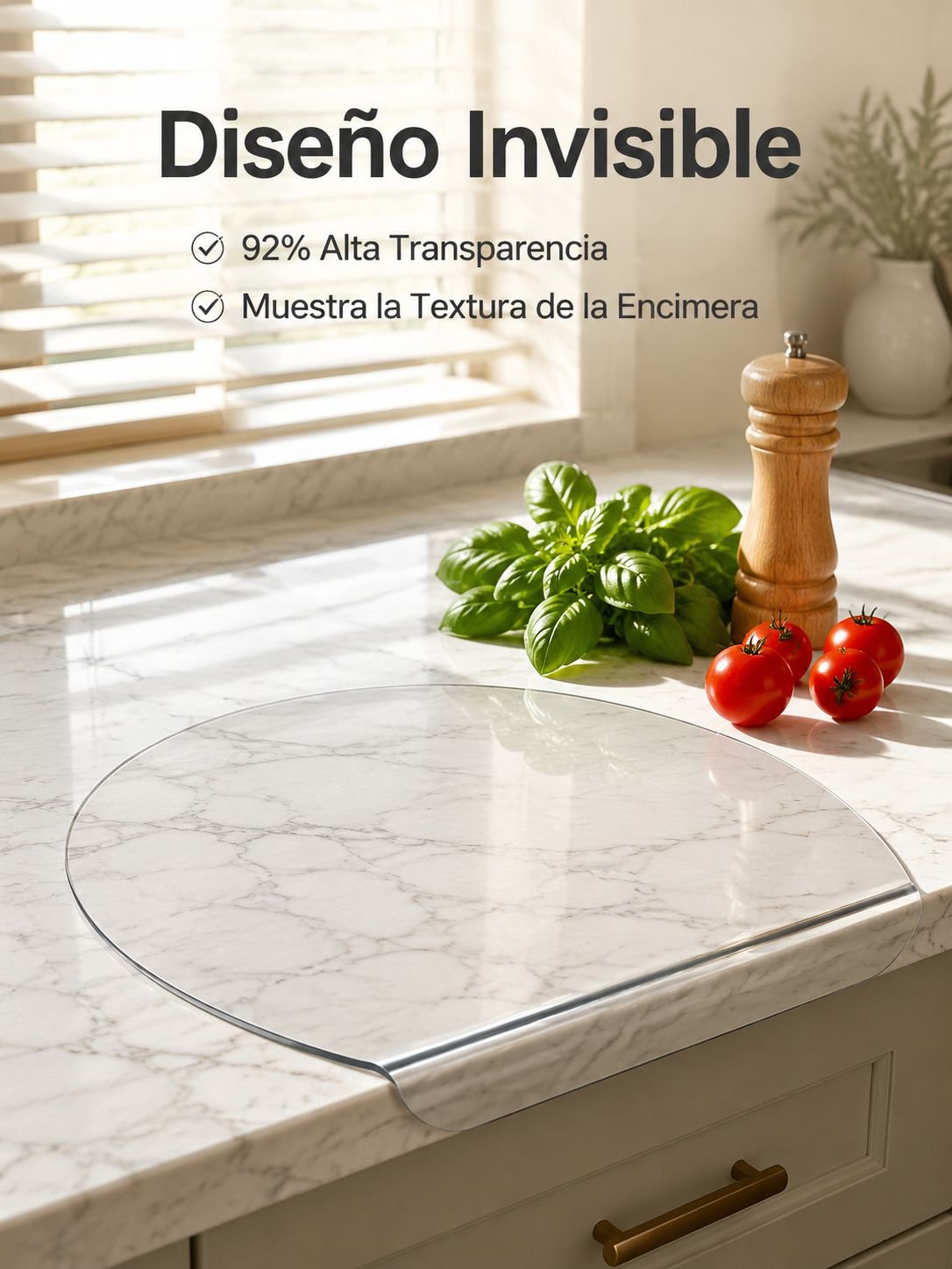 Tabla de cortar multifuncional para la cocina