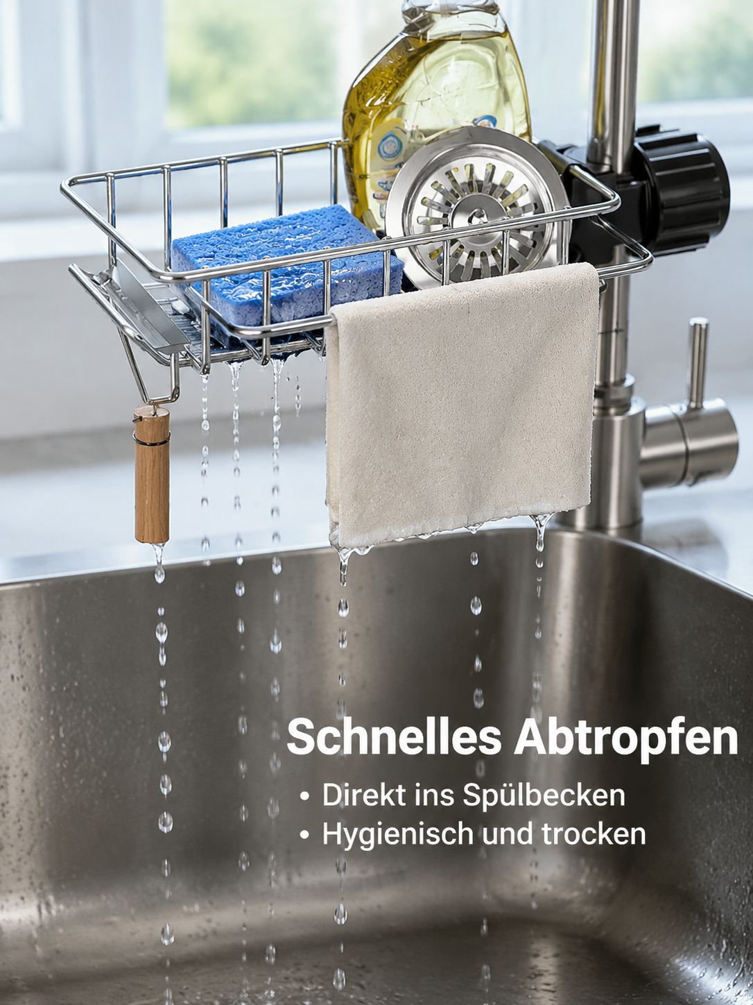 Küchenlappen-Halter