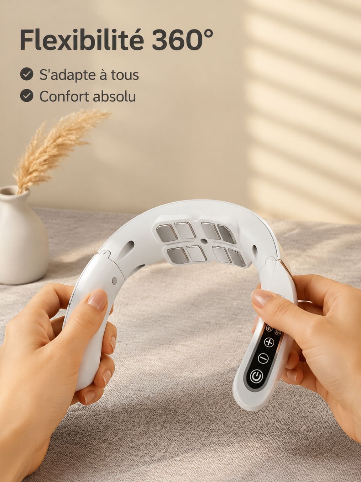 Masseur de cou portable Home Smart