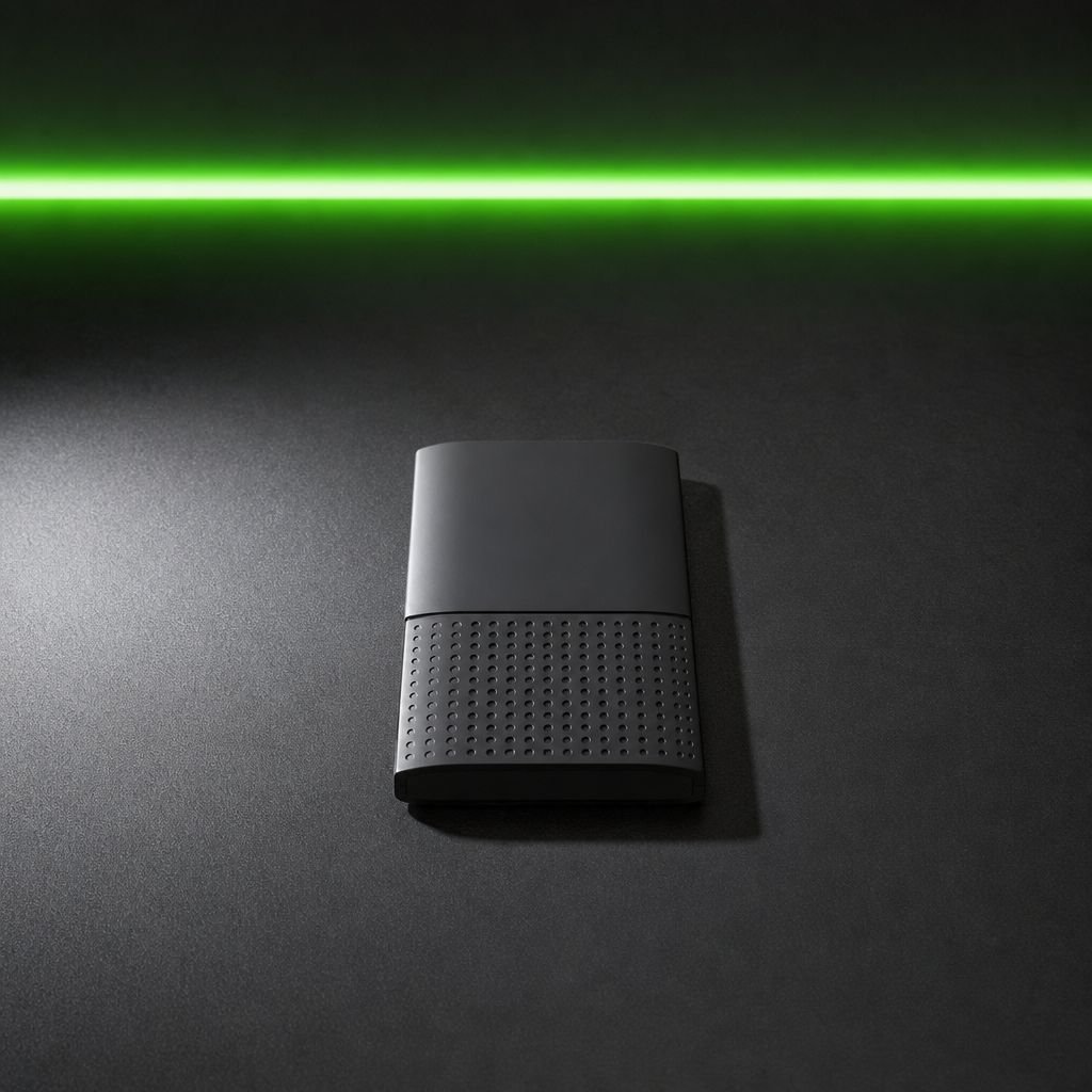 Velkokapacitní přenosný SSD disk