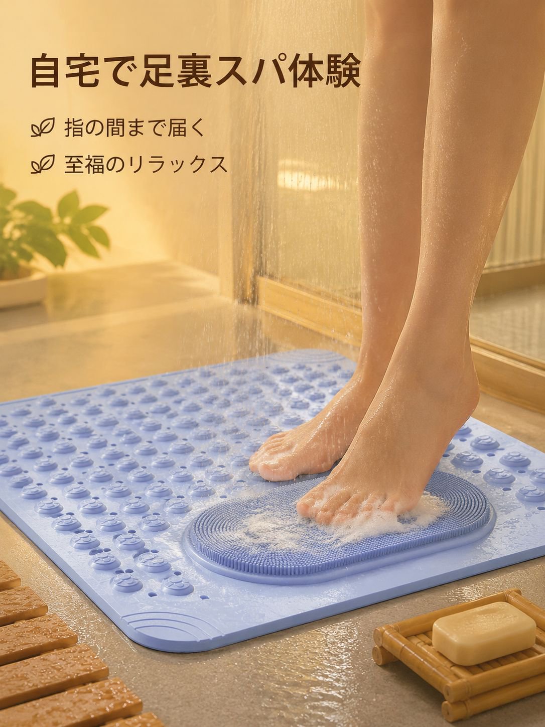 욕실 마사지 미끄럼 방지 매트