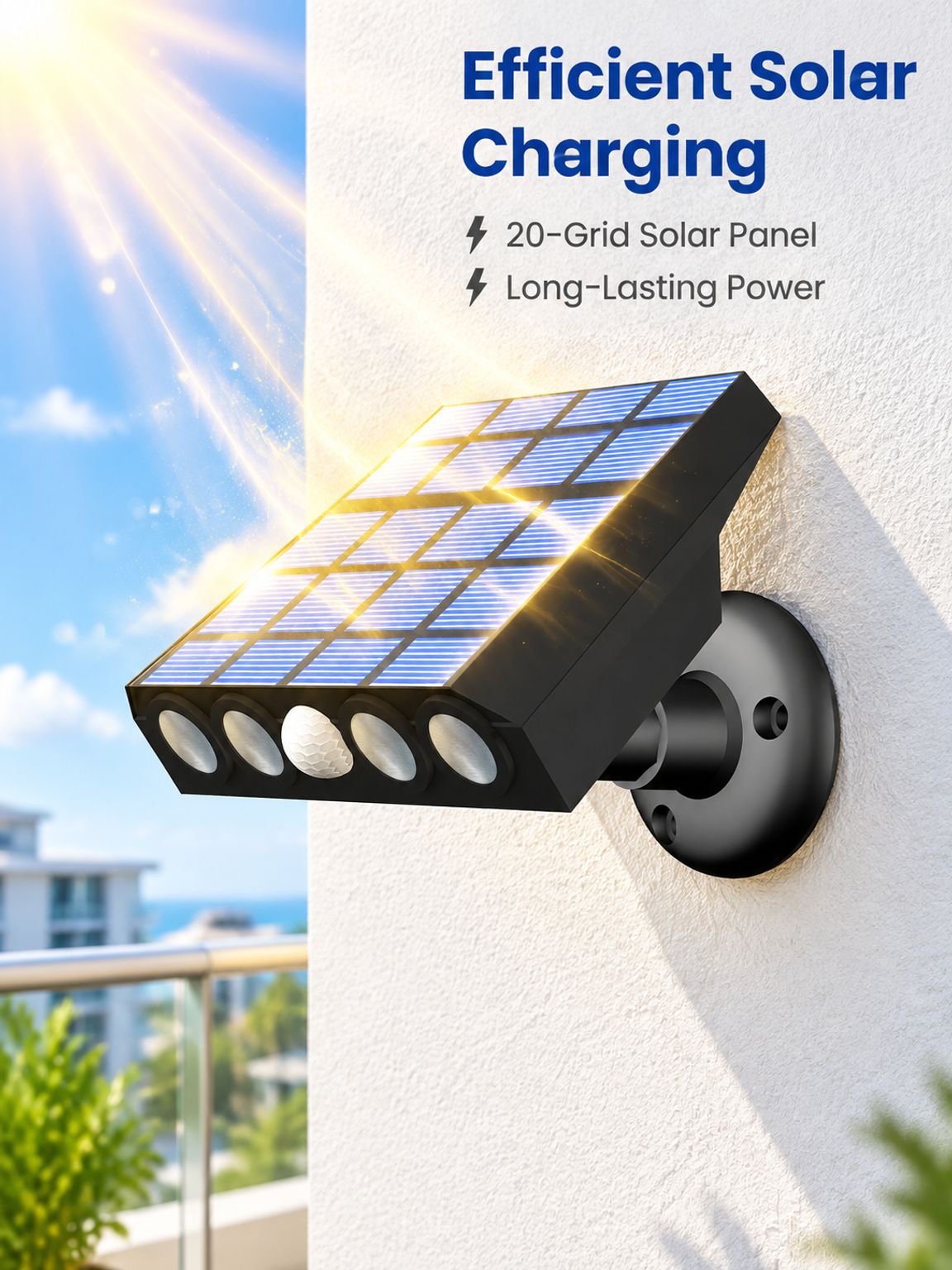 Outdoor Smart LED Wall Light