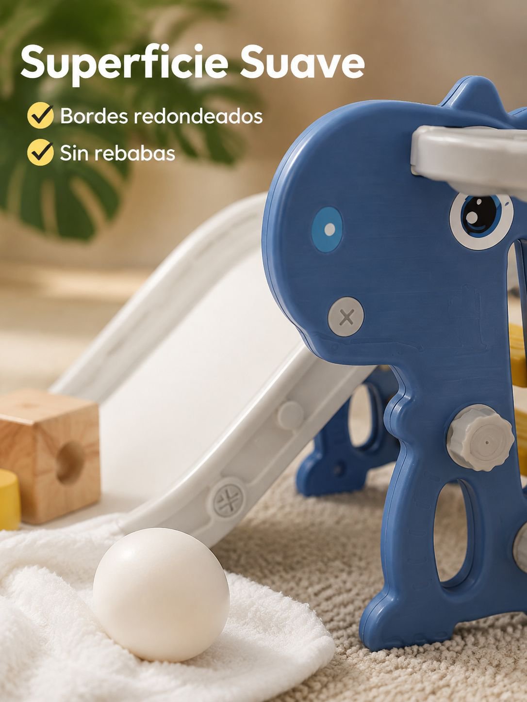 Tobogán Plegable para Niños para Uso en Interiores