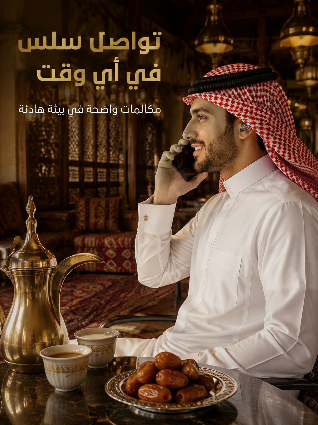 سماعات ترجمة فورية بتصميم مريح وعصري