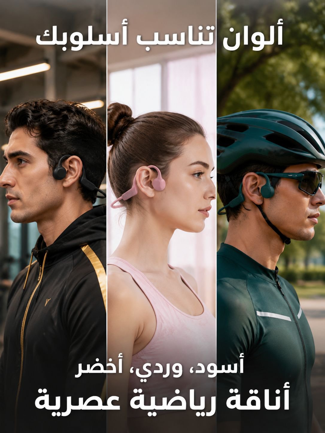 سماعة مقاومة للماء مناسبة للأنشطة الخارجية
