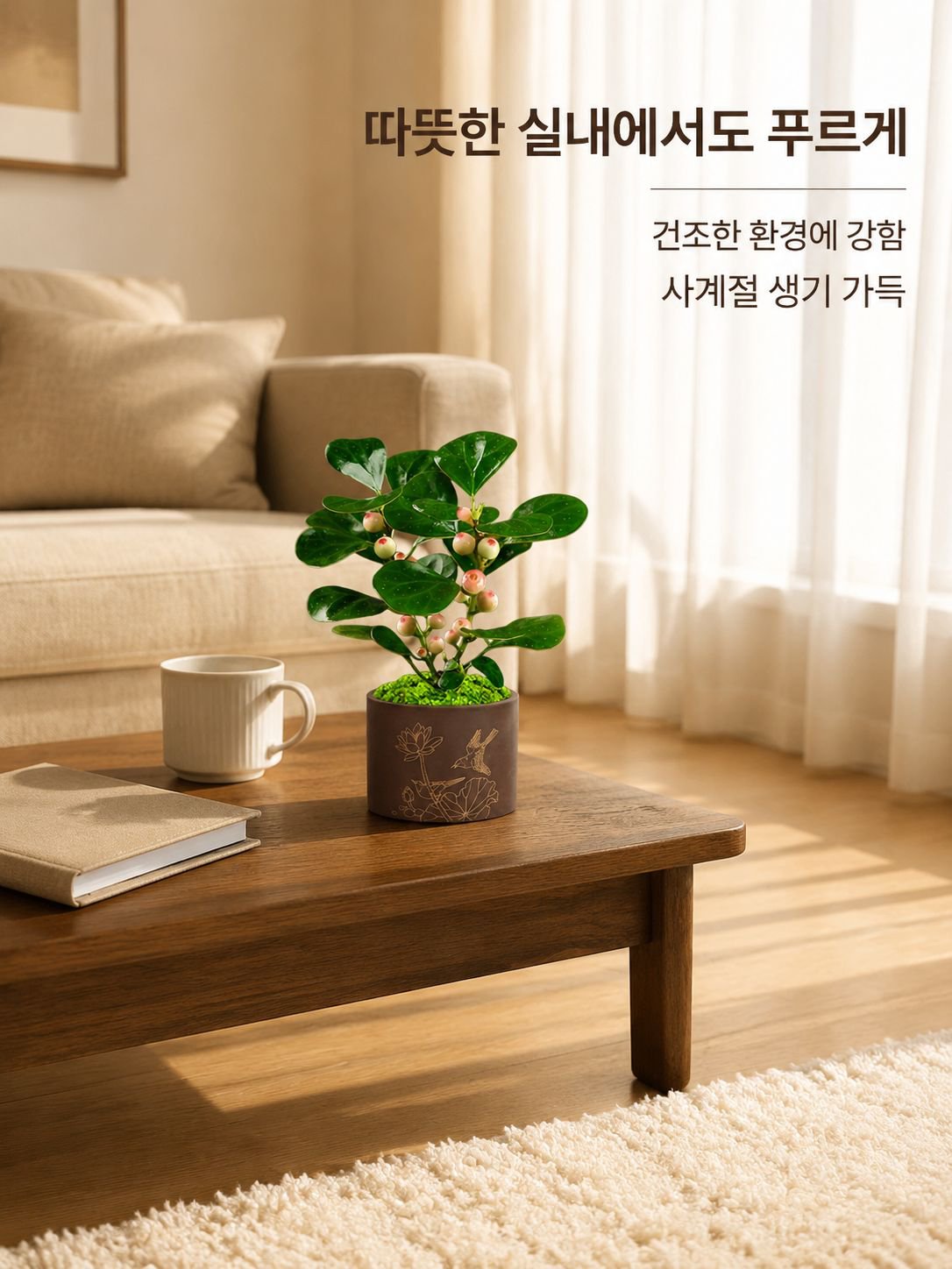 보리수 분재