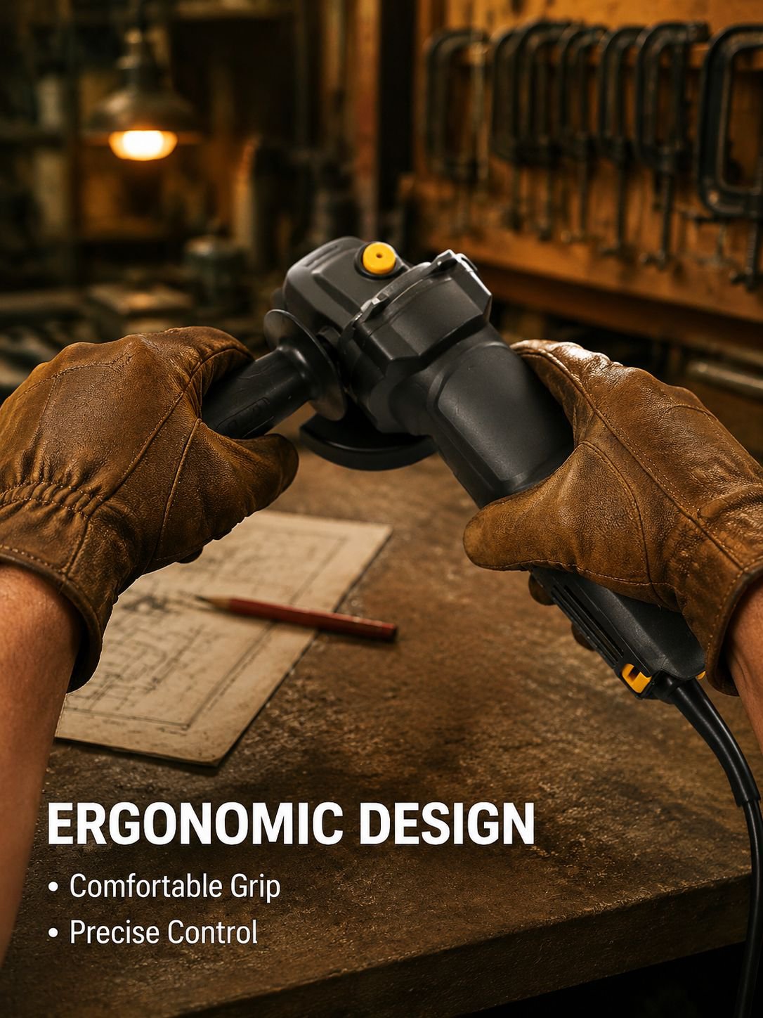 Multifunctional Electric Angle Grinder
