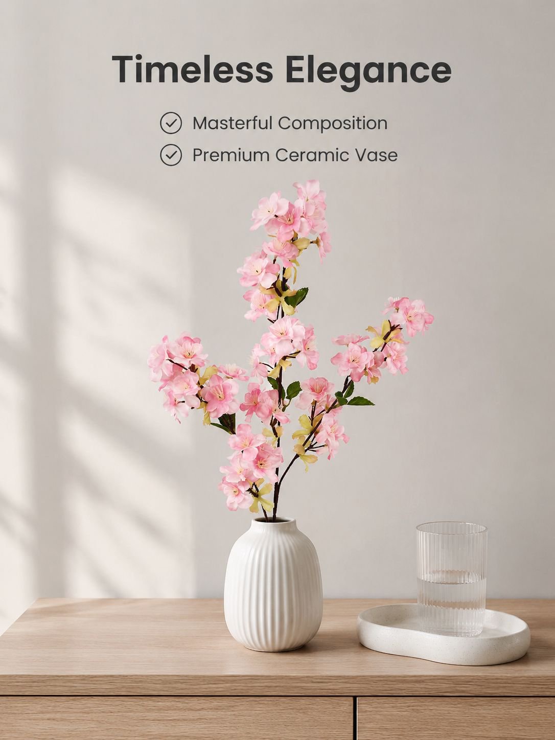 Artificial Flower Decorative Arrangement
