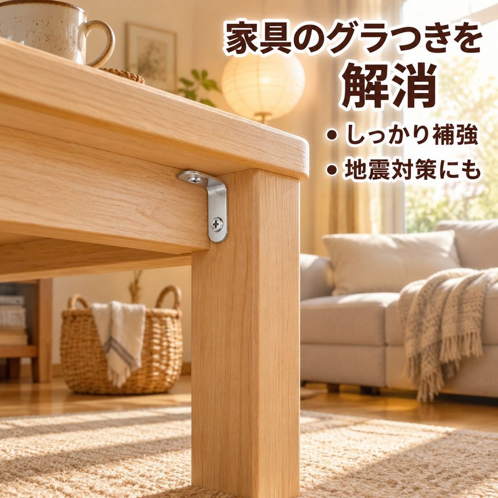 ステンレス製厚型L字直角固定金具 90度