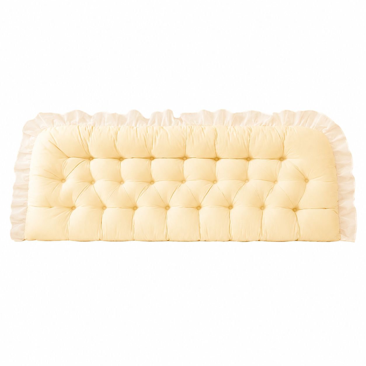Bedside Princess Soft Cushion Kit, Lace Craft Visual Layering Cushion