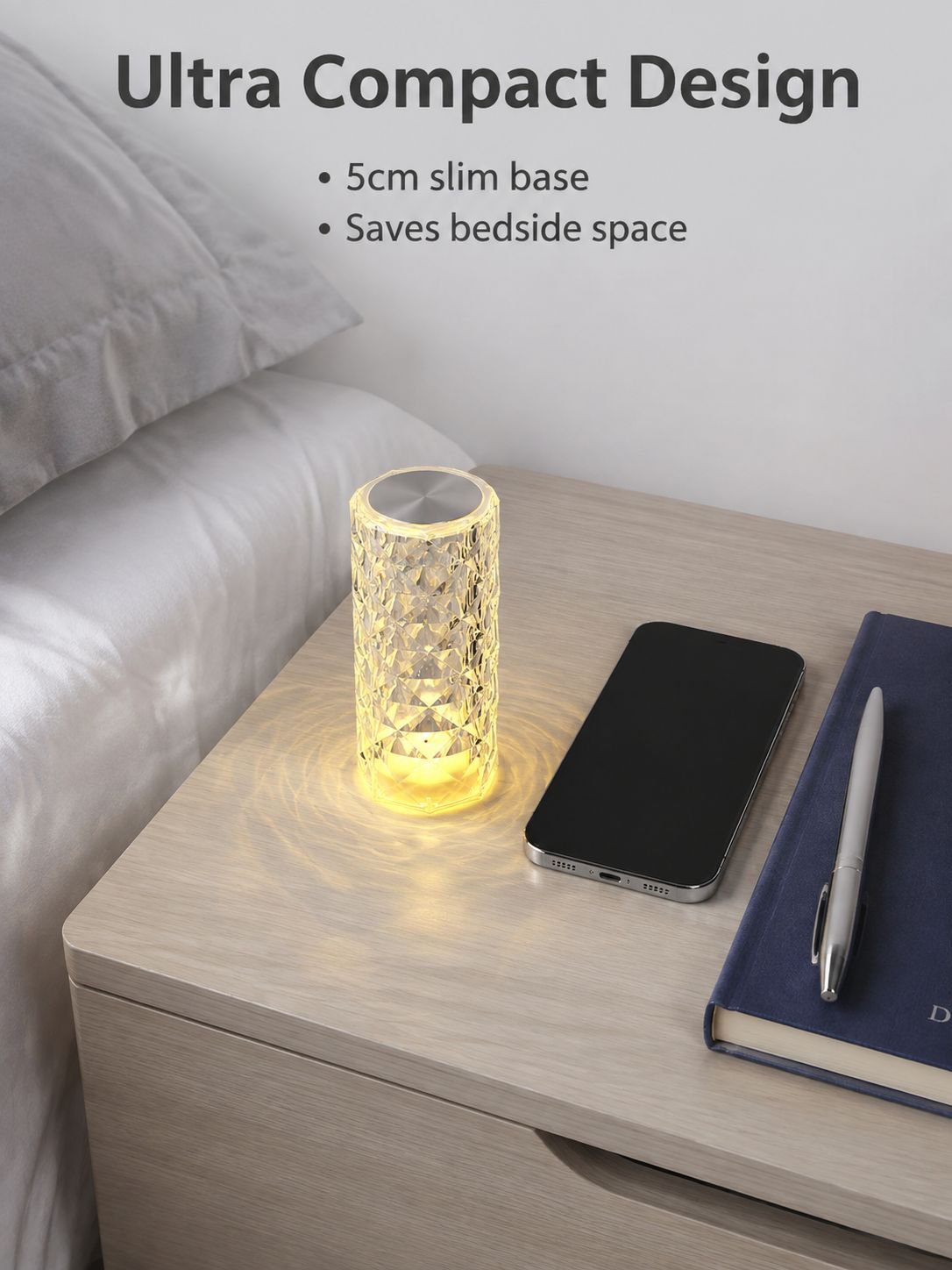 High-end dreamy bedside night light