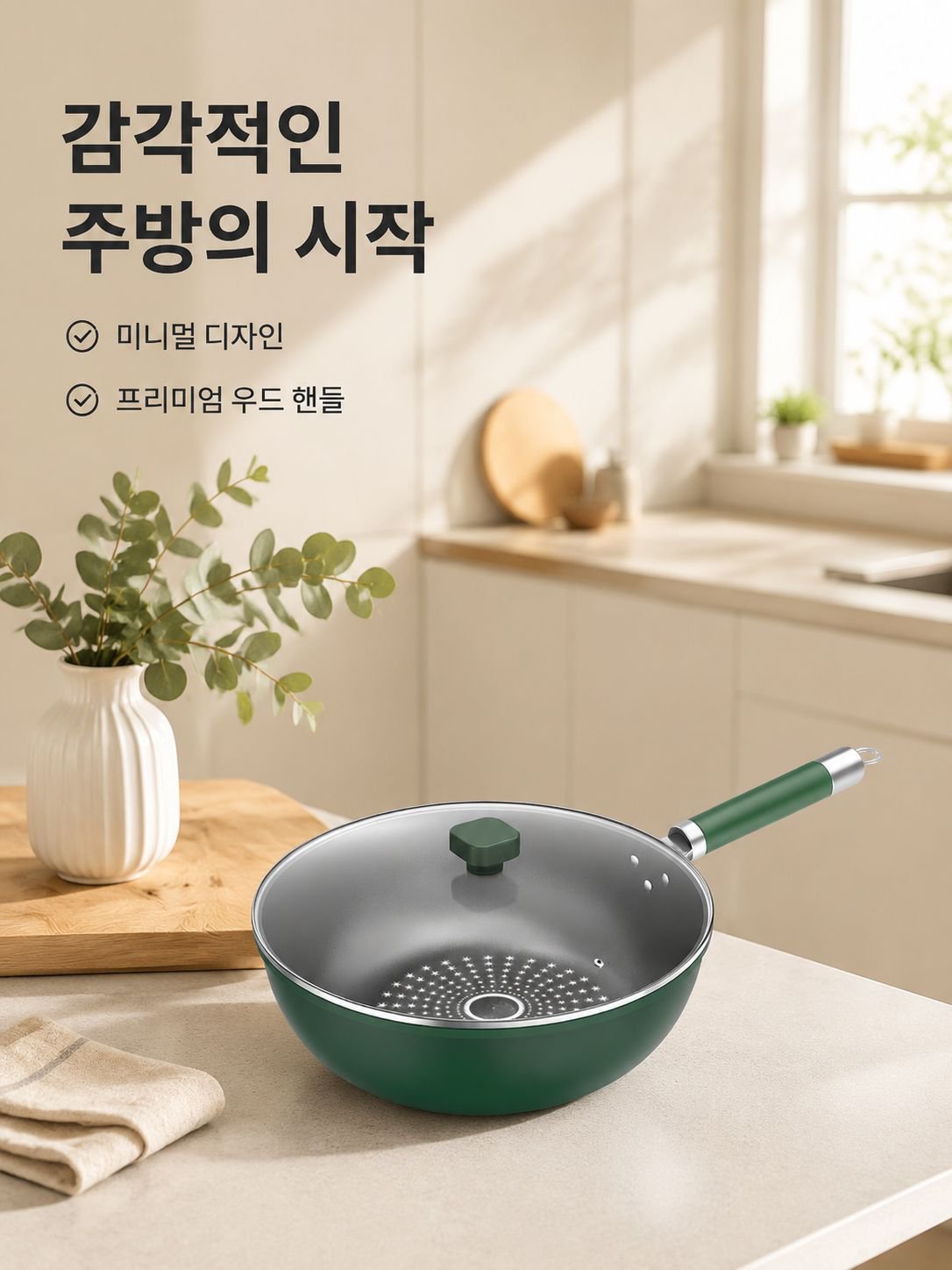 업그레이드 크리스탈 논스틱 웍