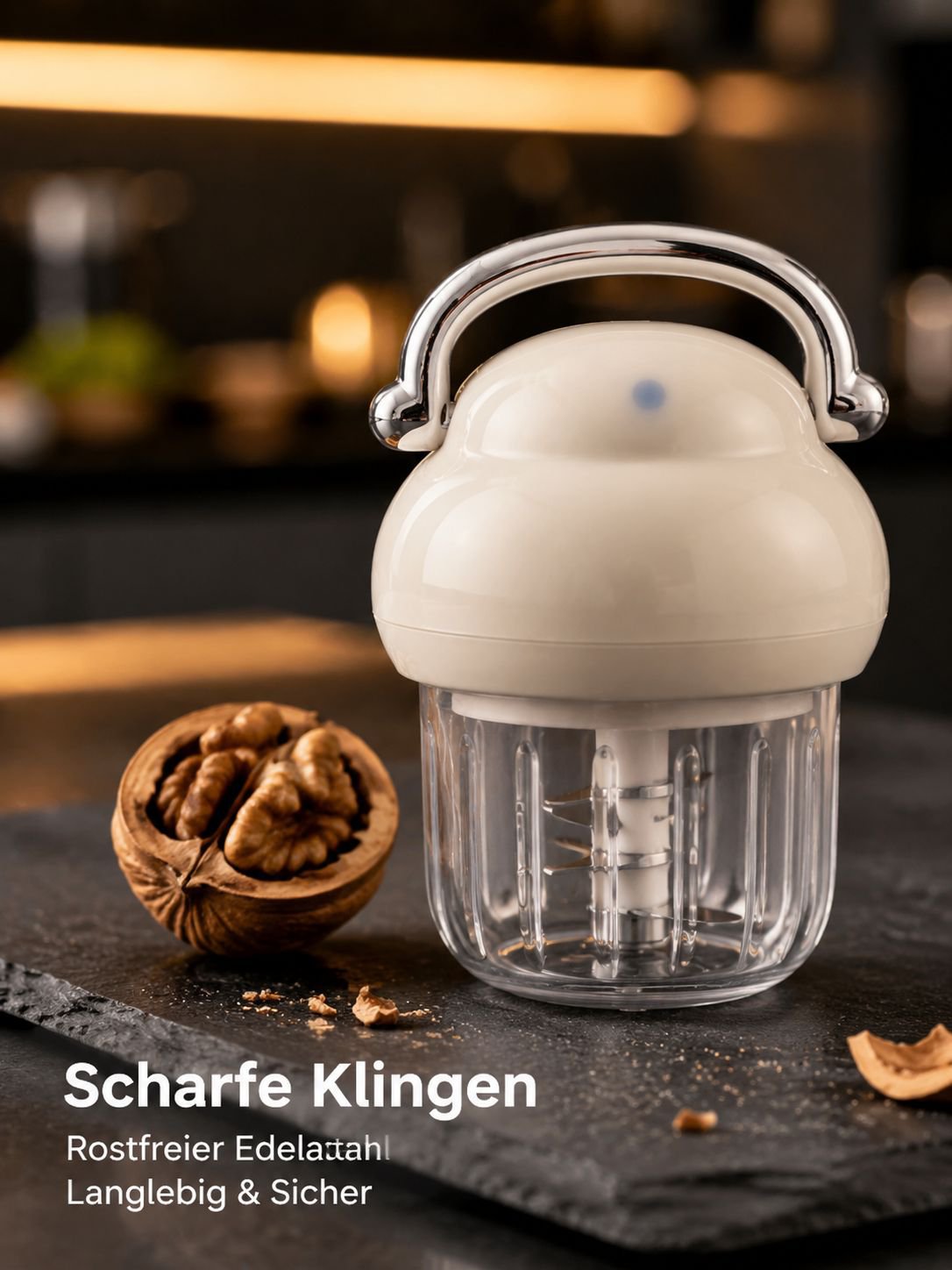Multifunktionaler Knoblauchpresse für die Küche