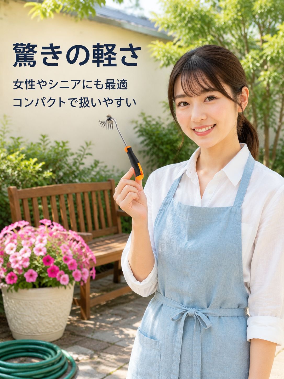 簡単に根こそぎ草取り除草器セット 草刈り用品