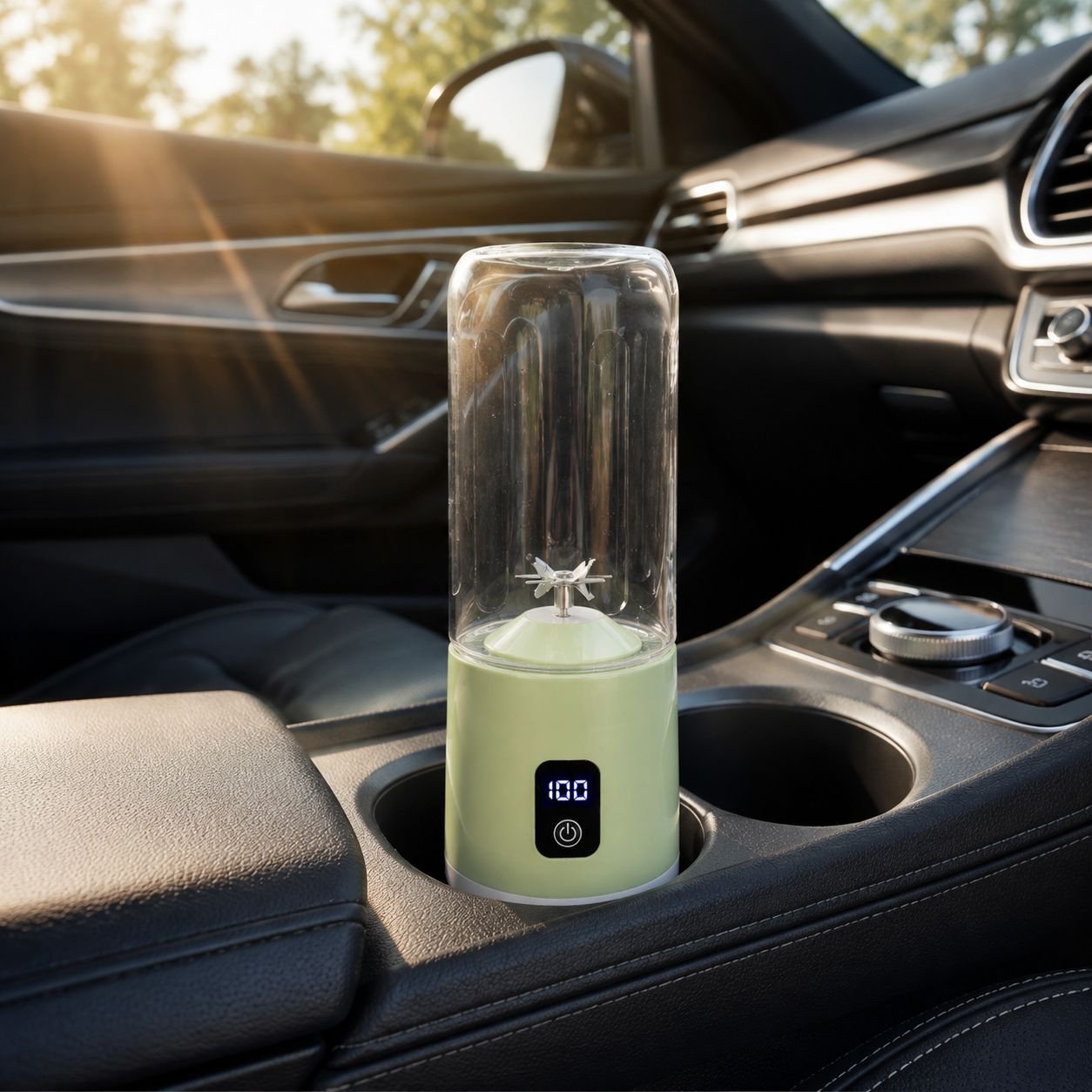 Portable Digital Juicer Multifunction Rechargeable Juice Cup