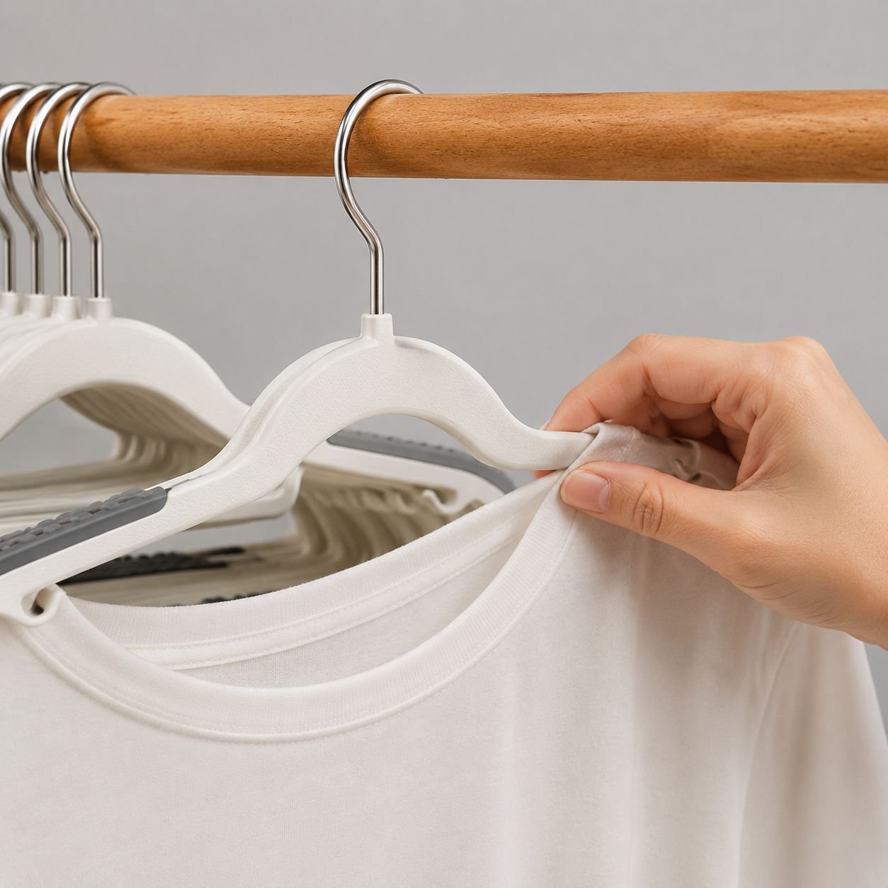 Anti-Slip Hook Hanger 360° Rotating Design Wet and Dry Use, No Falling Off