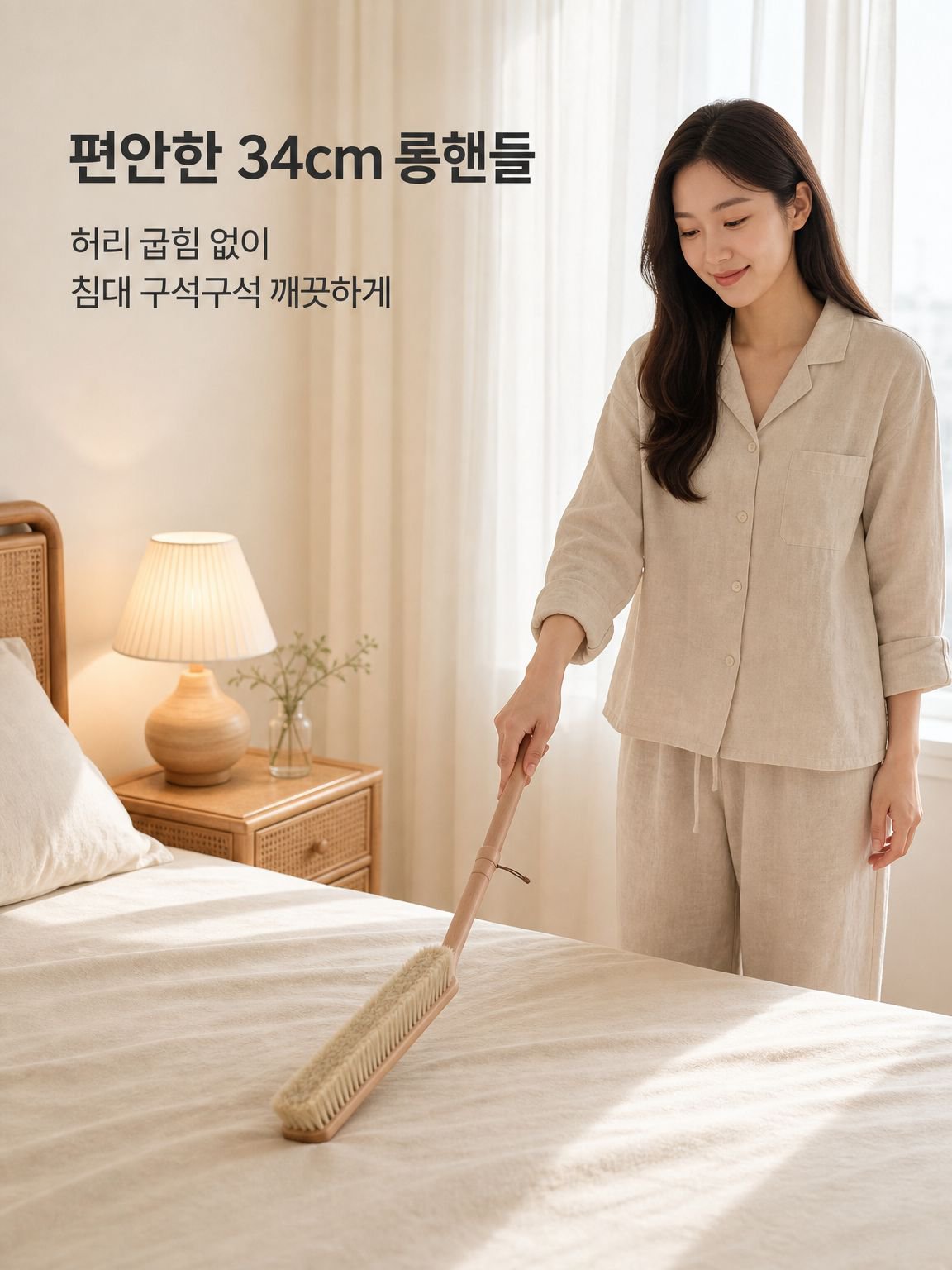 침대 청소기