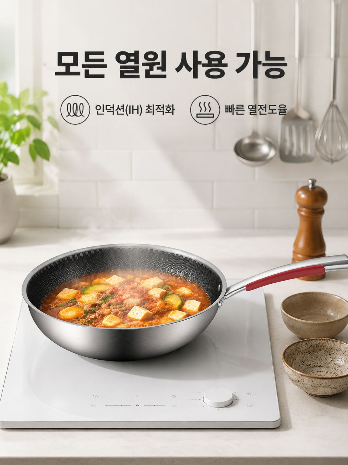 가정용 양면 프라이팬