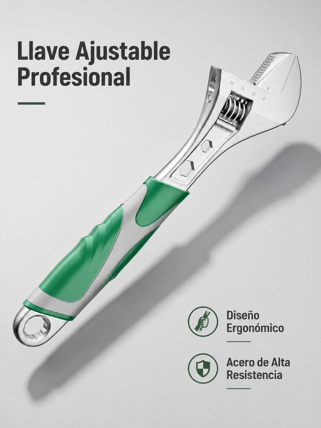 Llave decorativa práctica de gran tamaño