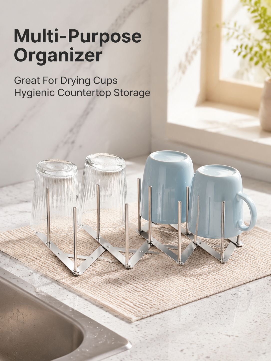 Adjustable Telescopic Storage Rack