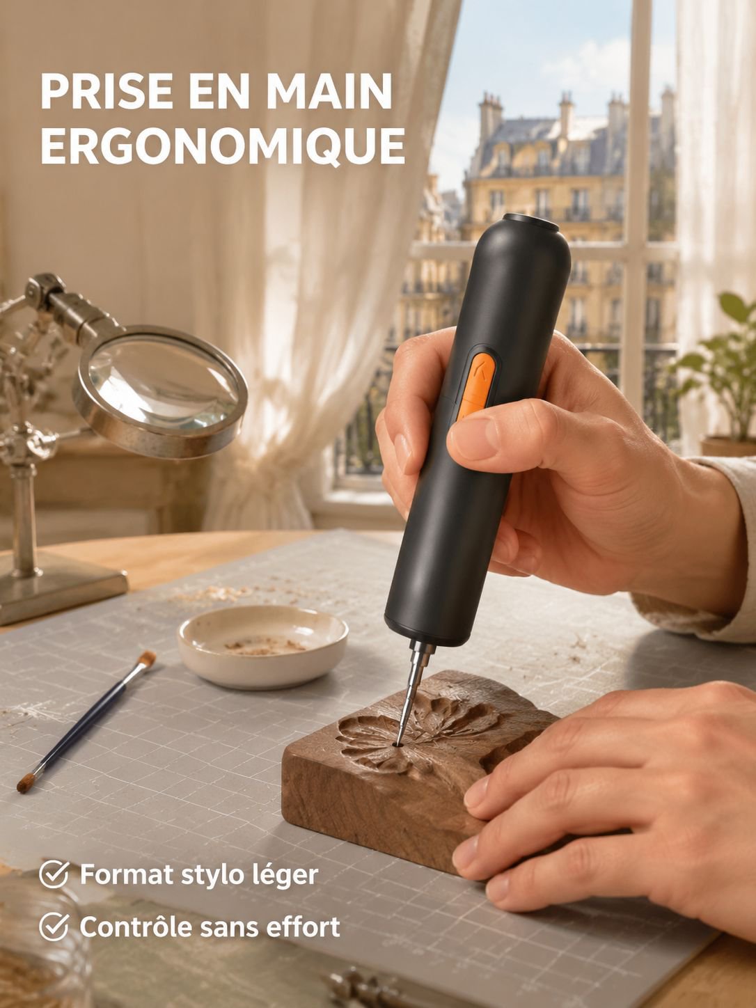 Ensemble de petite perceuse à main automatique multifonction
