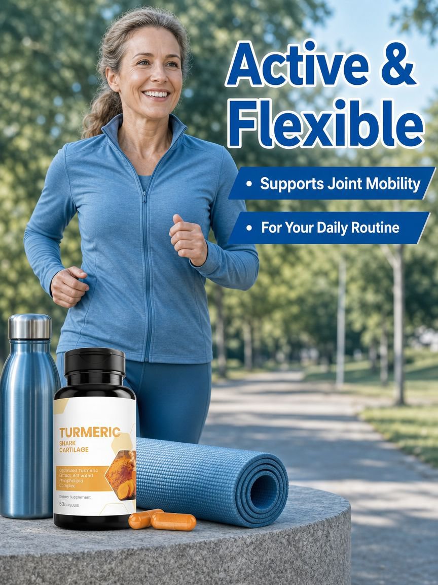 Joint Health Turmeric Supplement Tablets