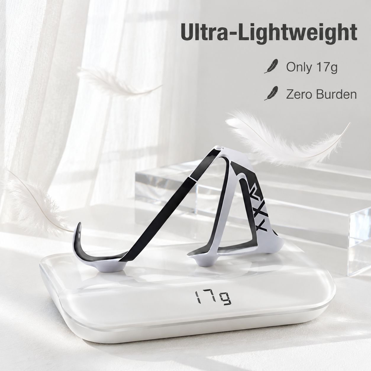 Ultra Lightweight Carbon Bike Water Bottle Cage 17g
