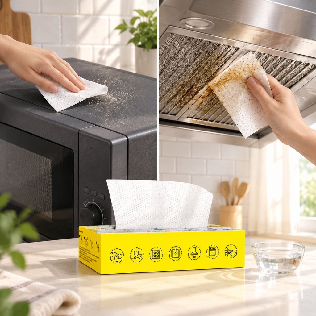 泡立ちやすい食器洗い用キッチンクロス