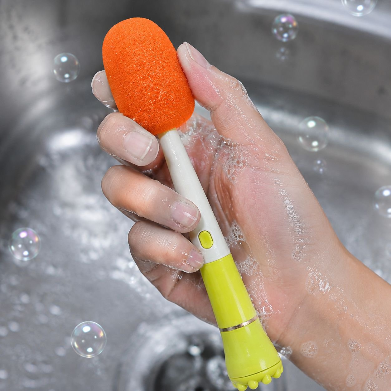 Long Handle Multi-purpose Cup Brush