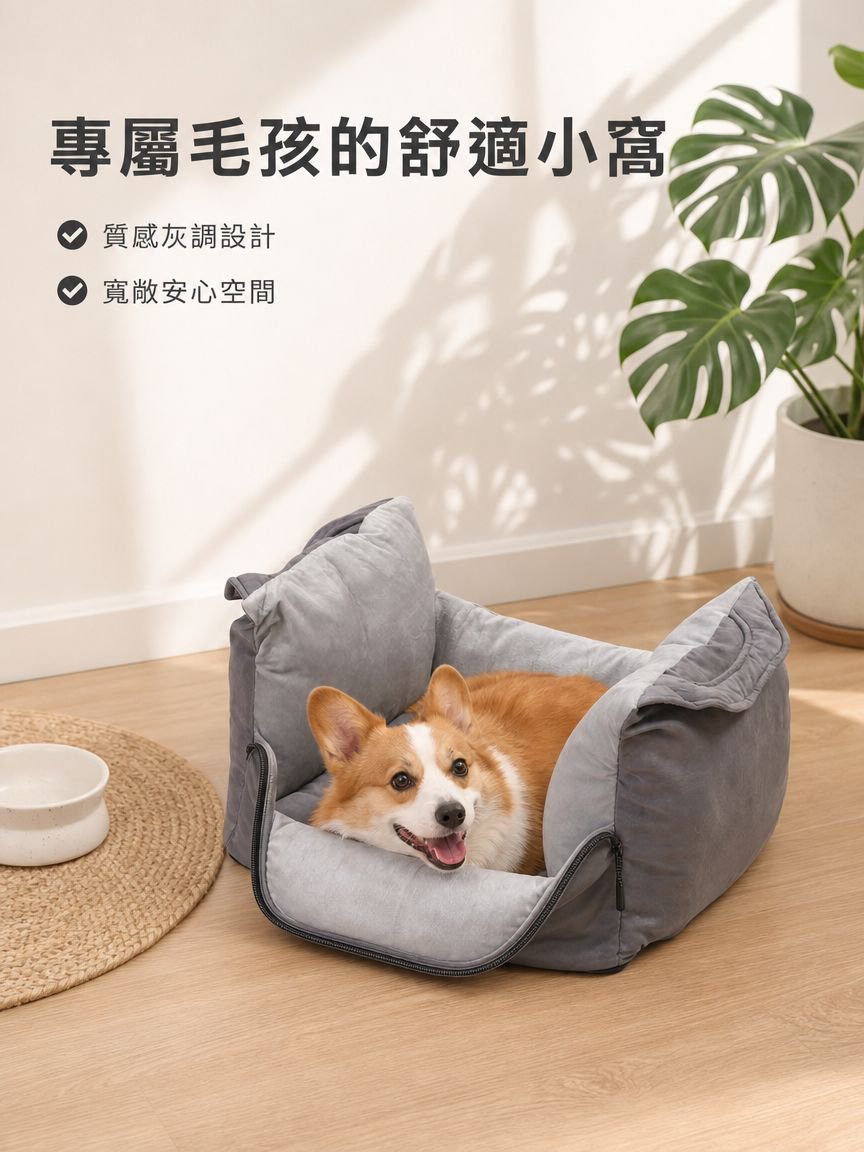 移動便捷狗狗小屋