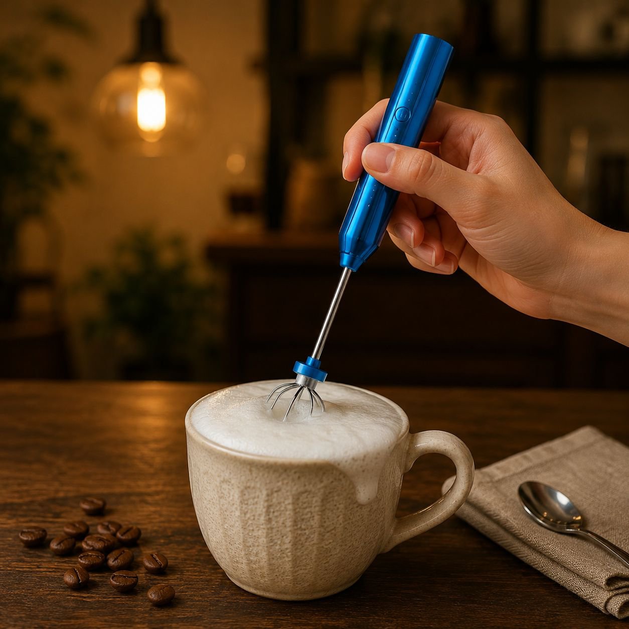Household Wireless Charging Handheld Egg Beater for Baking