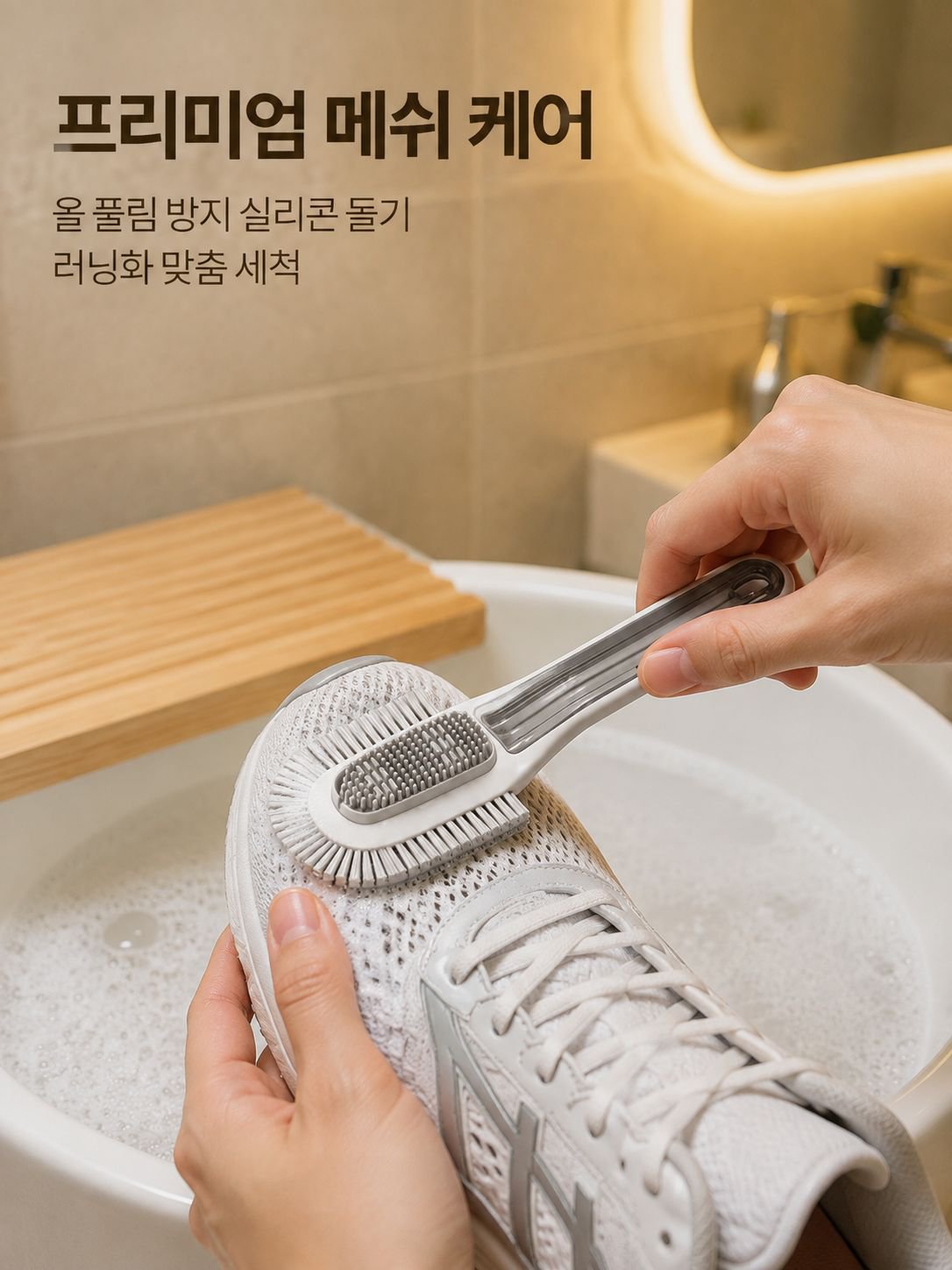 가정용 신발 청소용 브러시