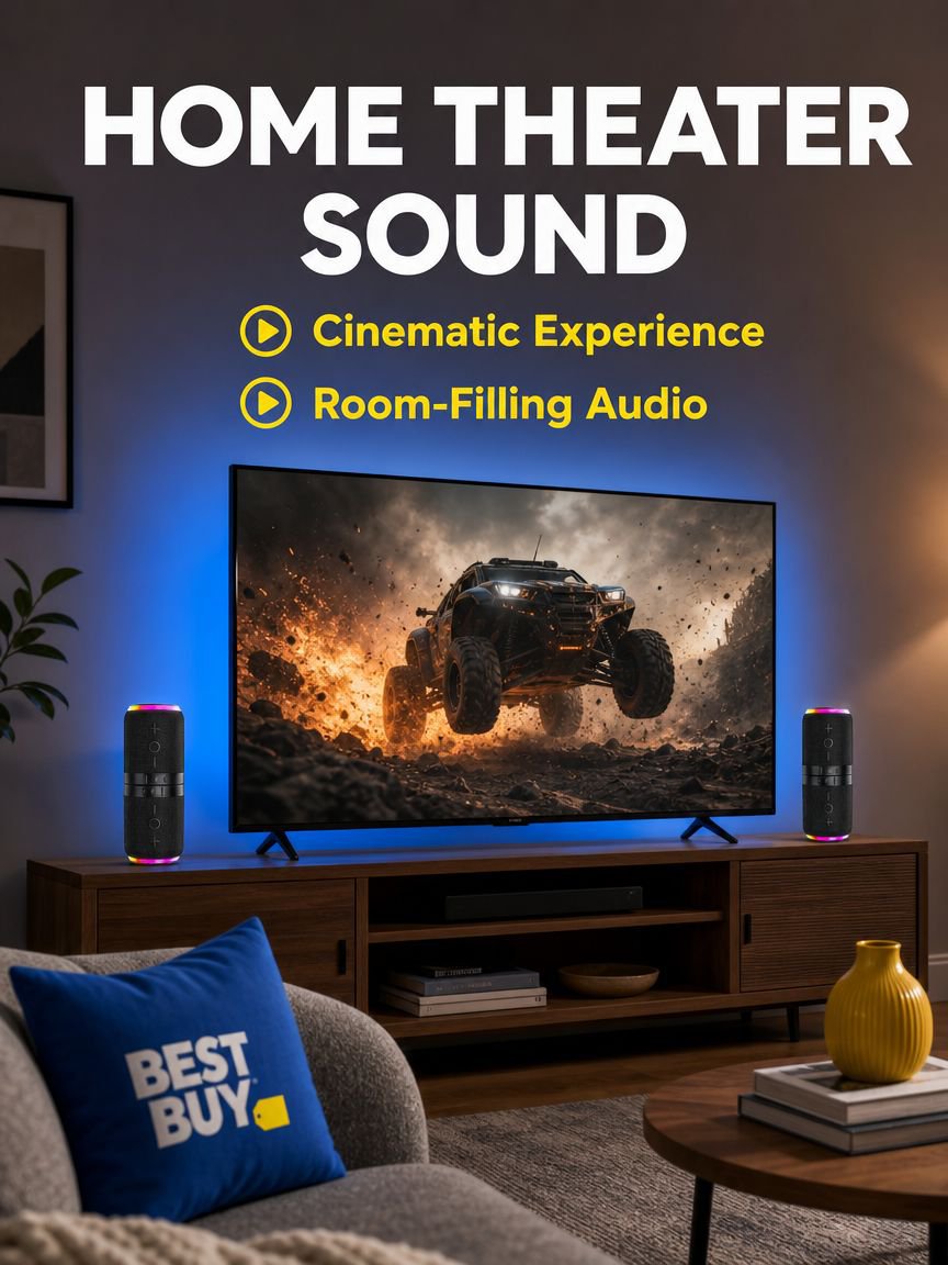 Magnetic Portable Bluetooth Speaker