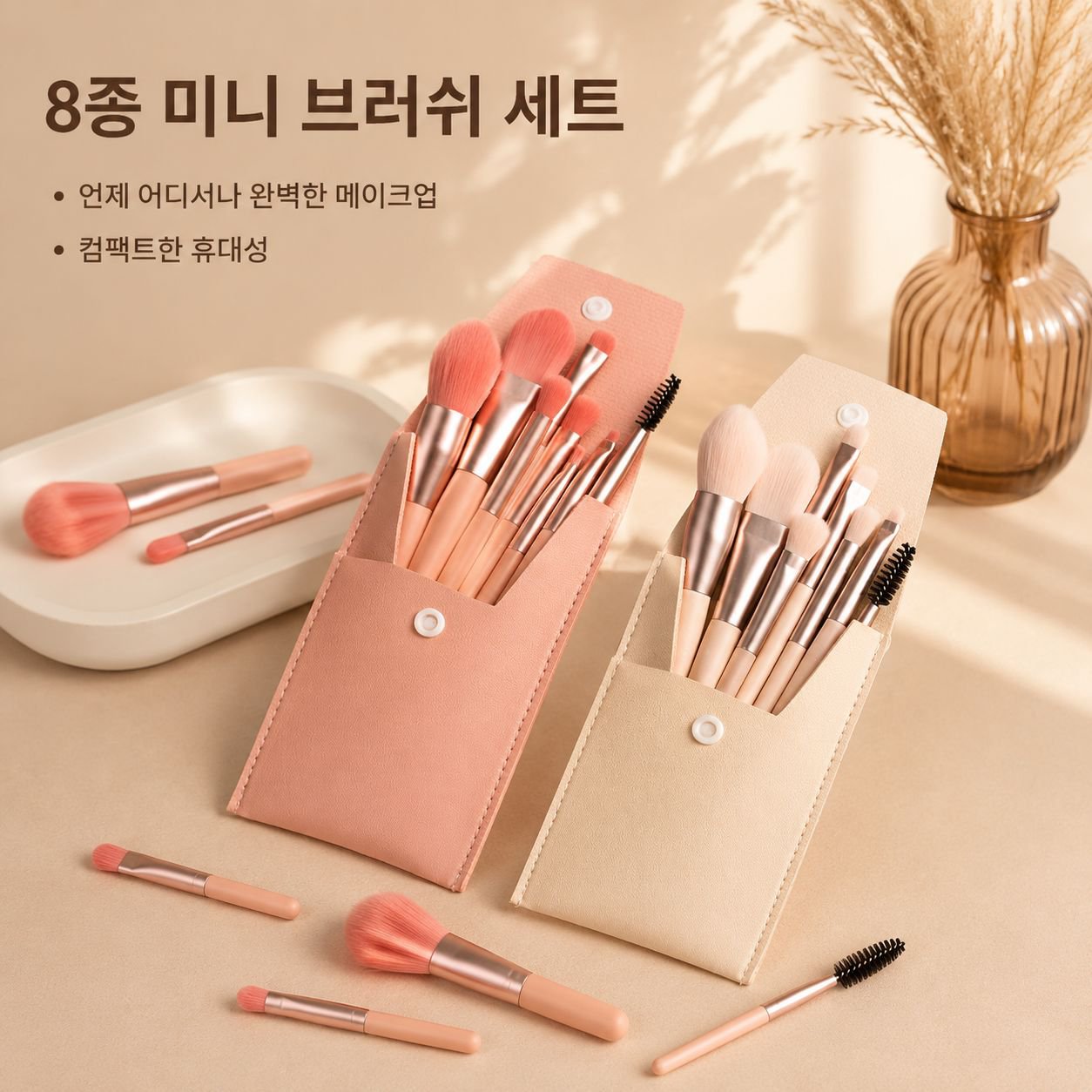 미니 8종 소프트 브러시 세트