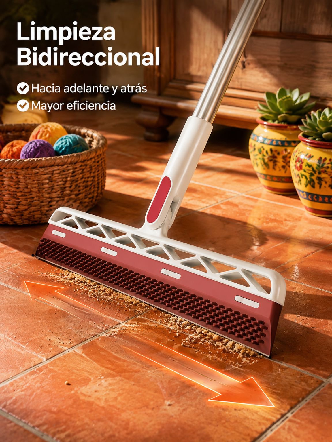 Barredora Mágica Multifuncional de Doble Cara