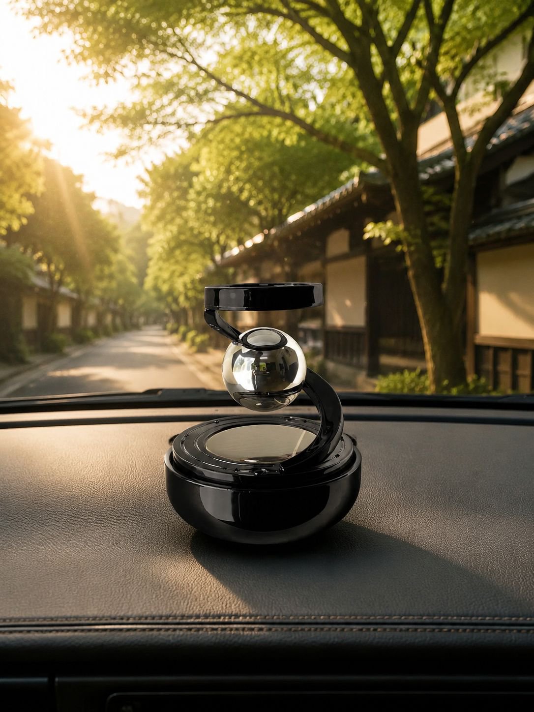 高級感あふれる車内フレグランスプラネットオーナメント